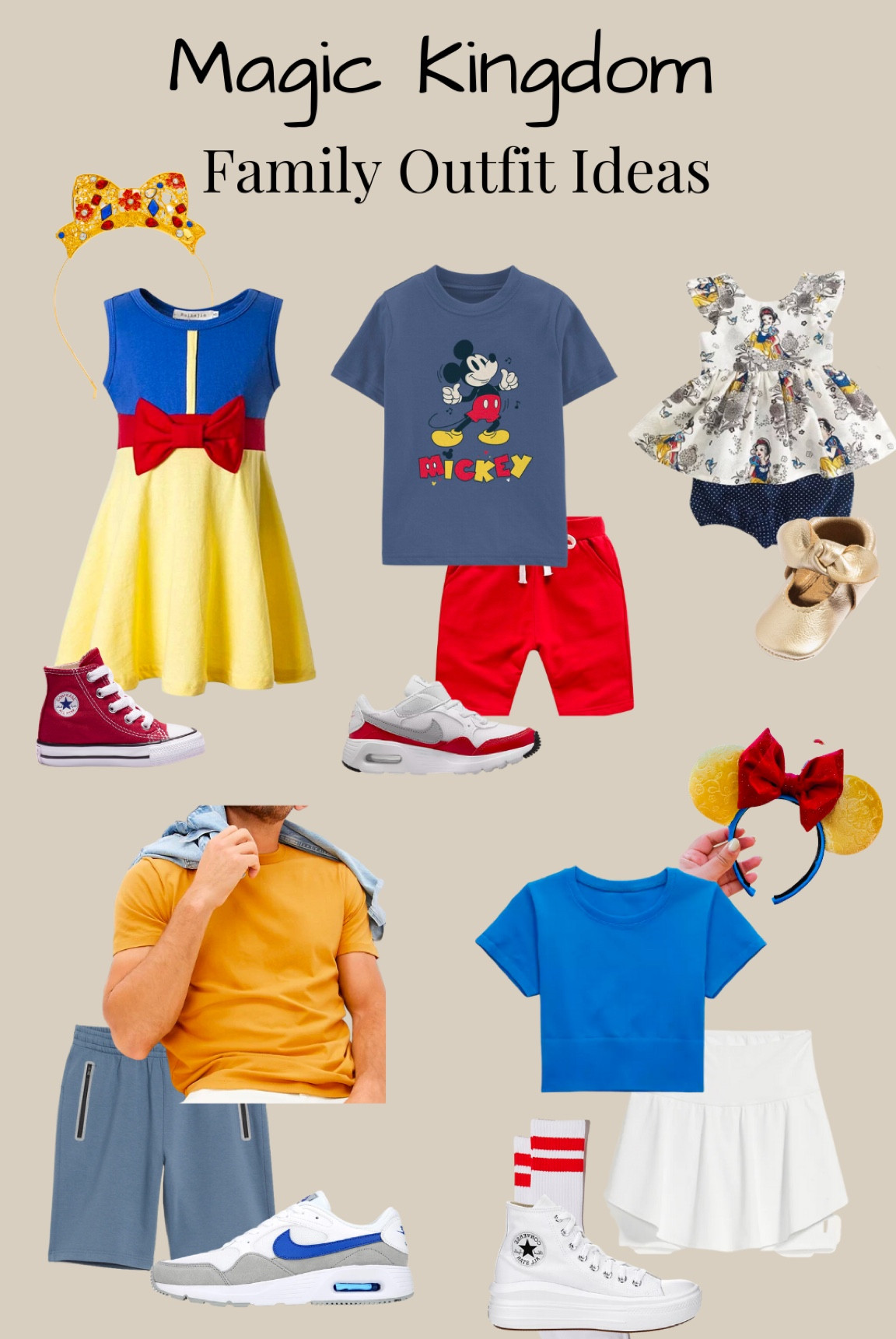 Magic kingdom, magic kingdom outfit, Disney outfits, Hollywood studios, Epcot, animal kingdom, Disney world, family outfits 

#LTKbaby #LTKfamily #LTKkids
