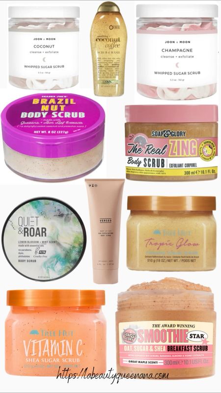 Most repurchased body scrubs and exfoliants | summer 2023 feminine hygiene essentials | drugstore and affordable body care products | shower 🚿 & maintenance routine | smooth & glowy skin ♡

#LTKbeauty #LTKunder50 #LTKBacktoSchool
