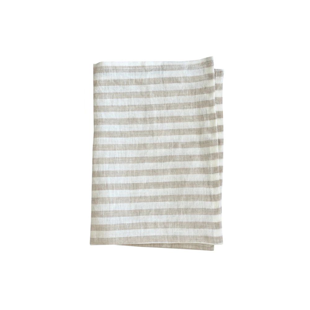 Linen Stripes Kitchen Towel | Tuesday Made