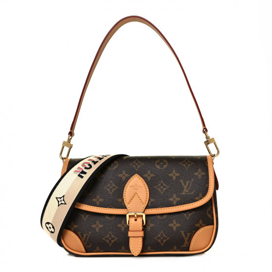 LOUIS VUITTON Monogram Diane Black | Fashionphile