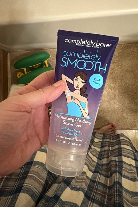 If I could influence you to buy anything it would be this shave gel. I get terrible razor burn… the kind that hours later keeps me from sleeping it’s so painful and then it’s so unbearably itchy the next day I have to take a Benadryl. This stopped it cold turkey. I do sometimes get a little bit depending on how dry my skin was prior to shaving, but it goes away after about an hour with some good lotion afterwards. It does have a bit of fragrance in it, and I think if they took that out it would be perfection, but I’ll take 95% over what I dealt with before this  

#LTKover40 #LTKbeauty