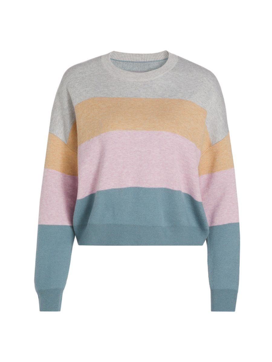 Colorblock Crewneck Sweater | Saks Fifth Avenue