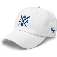 La Baseball Bats Retro Los Angeles Cap Dad Hat | Etsy (US)