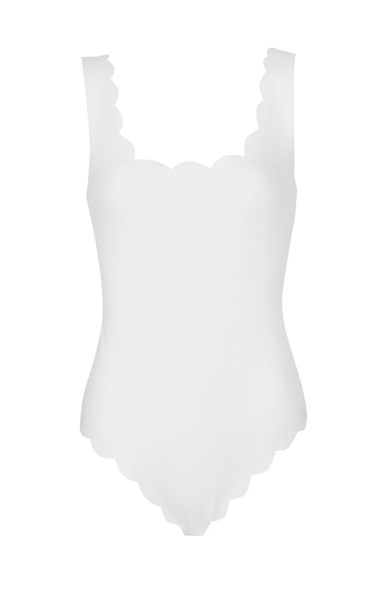 Palm Springs Maillot in Silver | Marysia Swim