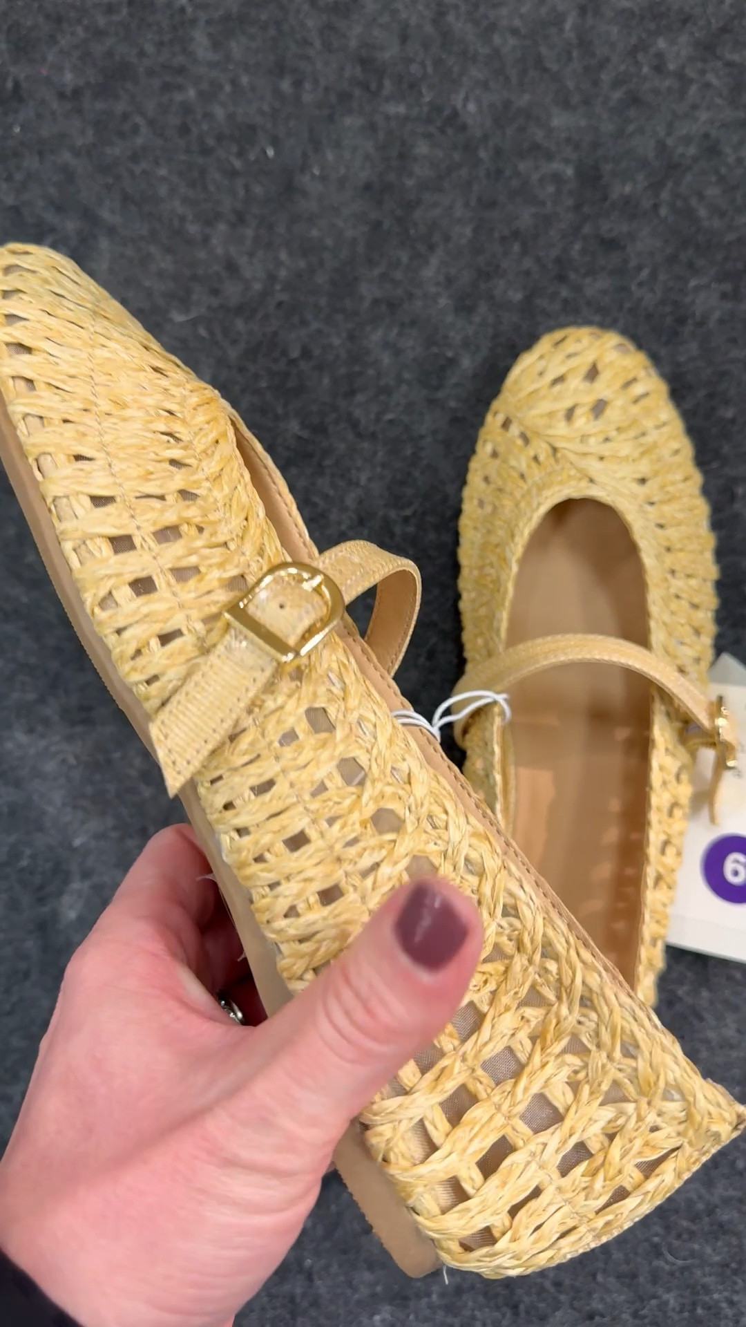 I think I need to add these Mary Jane flats from Target to my spring wishlist! I love the straw look, but they are very flexible! 

#LTKSeasonal #LTKPetite #LTKOver40