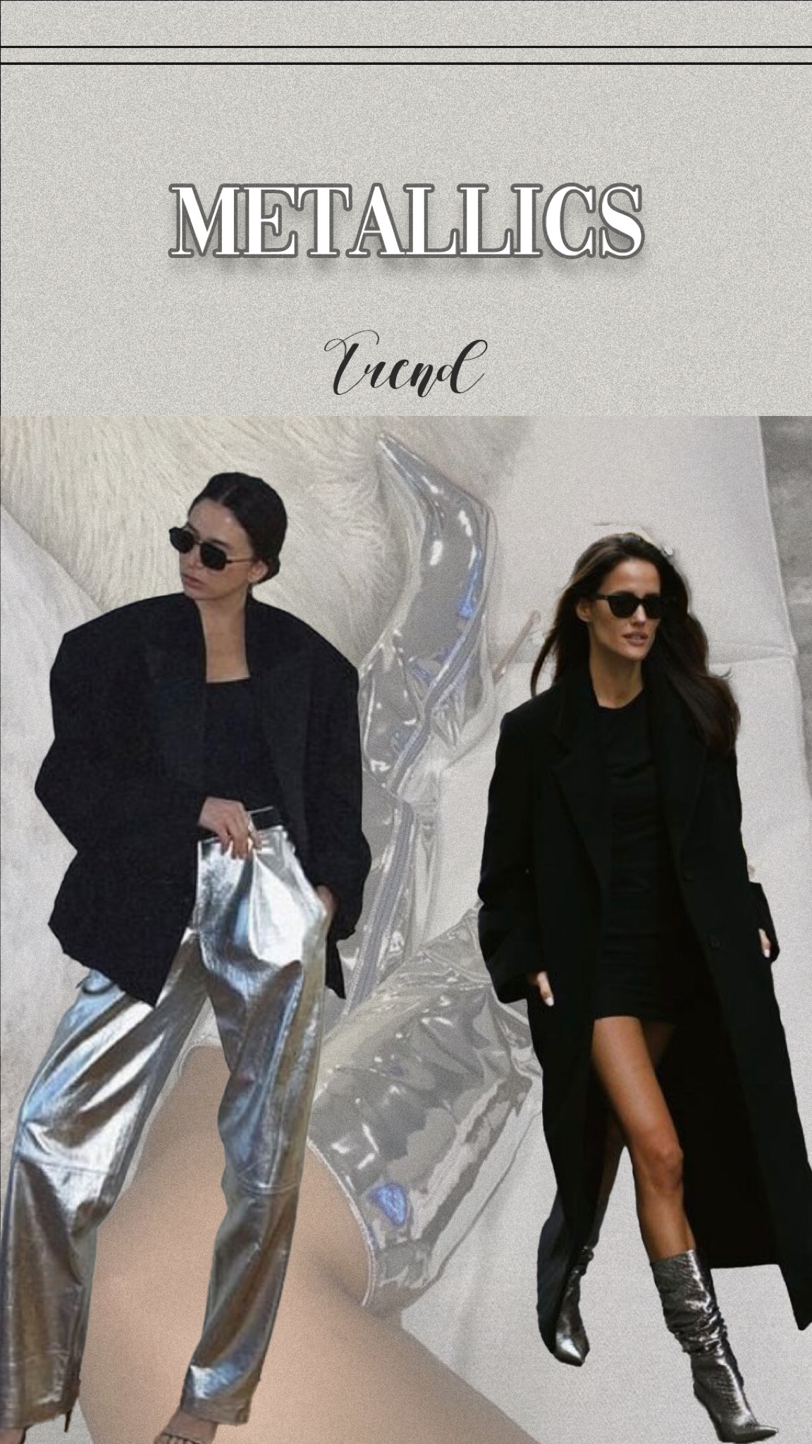 Fall Trend 2023: Metallics