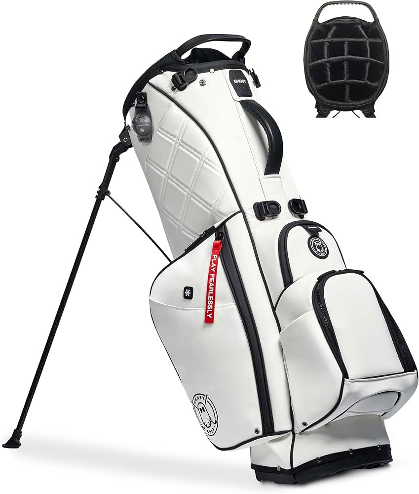 Ghost Golf Stand Bag - Lightweight Golf Bags for Men & Women, 14-Way Dividers with Premium Materi... | Amazon (US)
