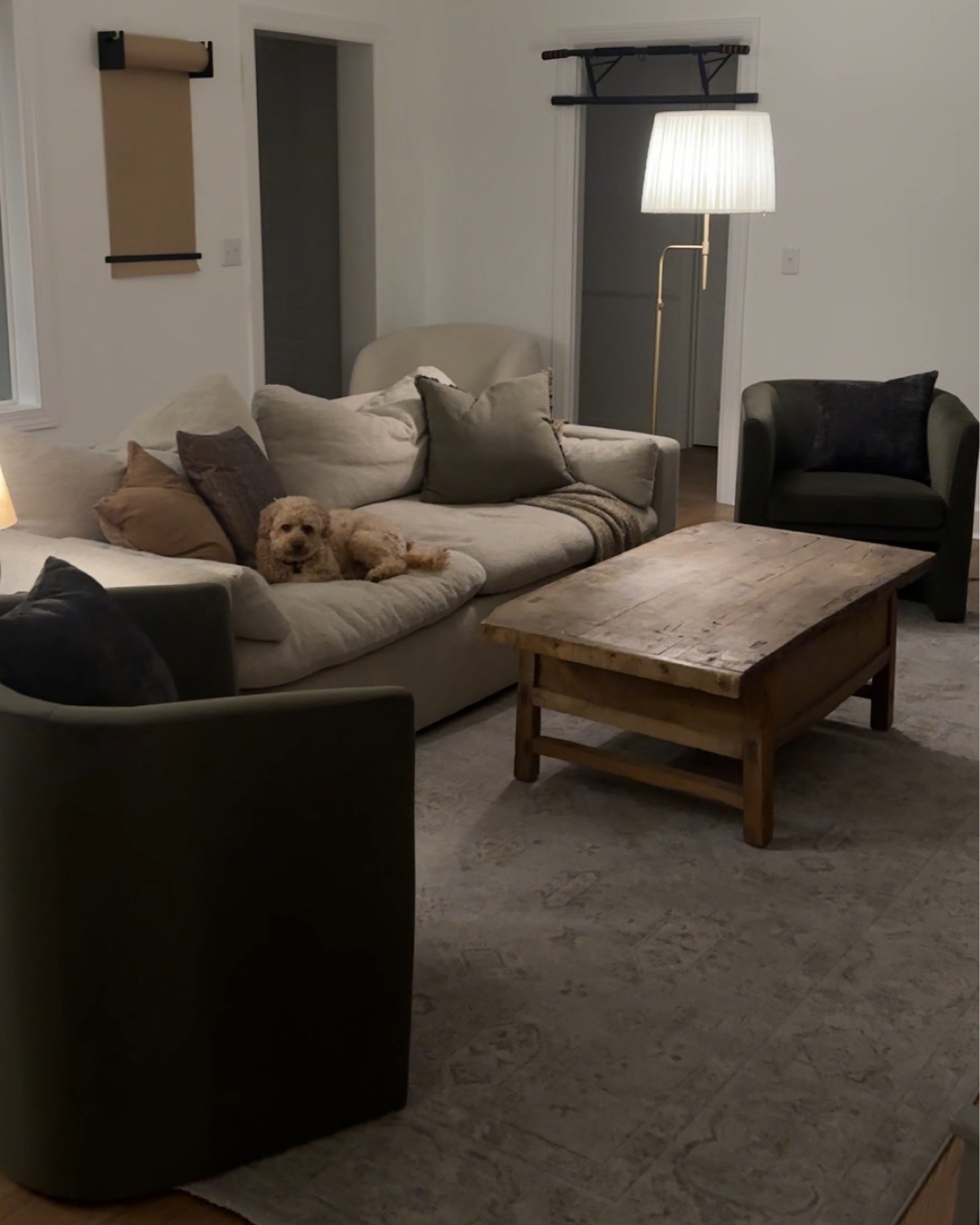 Living room is coming together! 

#LTKhome #LTKSeasonal #LTKSpringSale