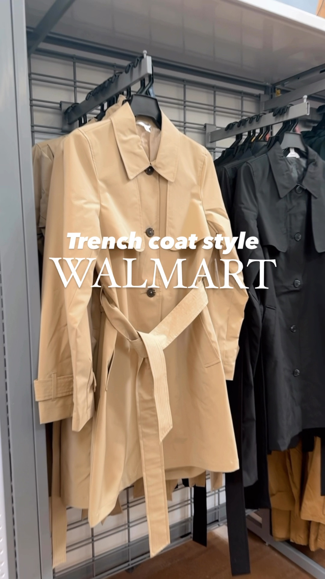 A trench coat is a fall must have so I was so happy to see @walmartfashion jumped on this trend too!!!!
⬇️⬇️⬇️
Coat size small
Tee size small
Jeans sized up to 6
Shoes sized up 1/2 a size 

#LTKStyleTip #LTKVideo #LTKSeasonal