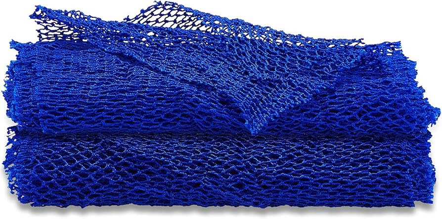 2 Stücke Afrikanisches Netz Schwamm Bad Peeling Dusche Körper Wäscher Rücken Wäscher Haut Gl... | Amazon (DE)