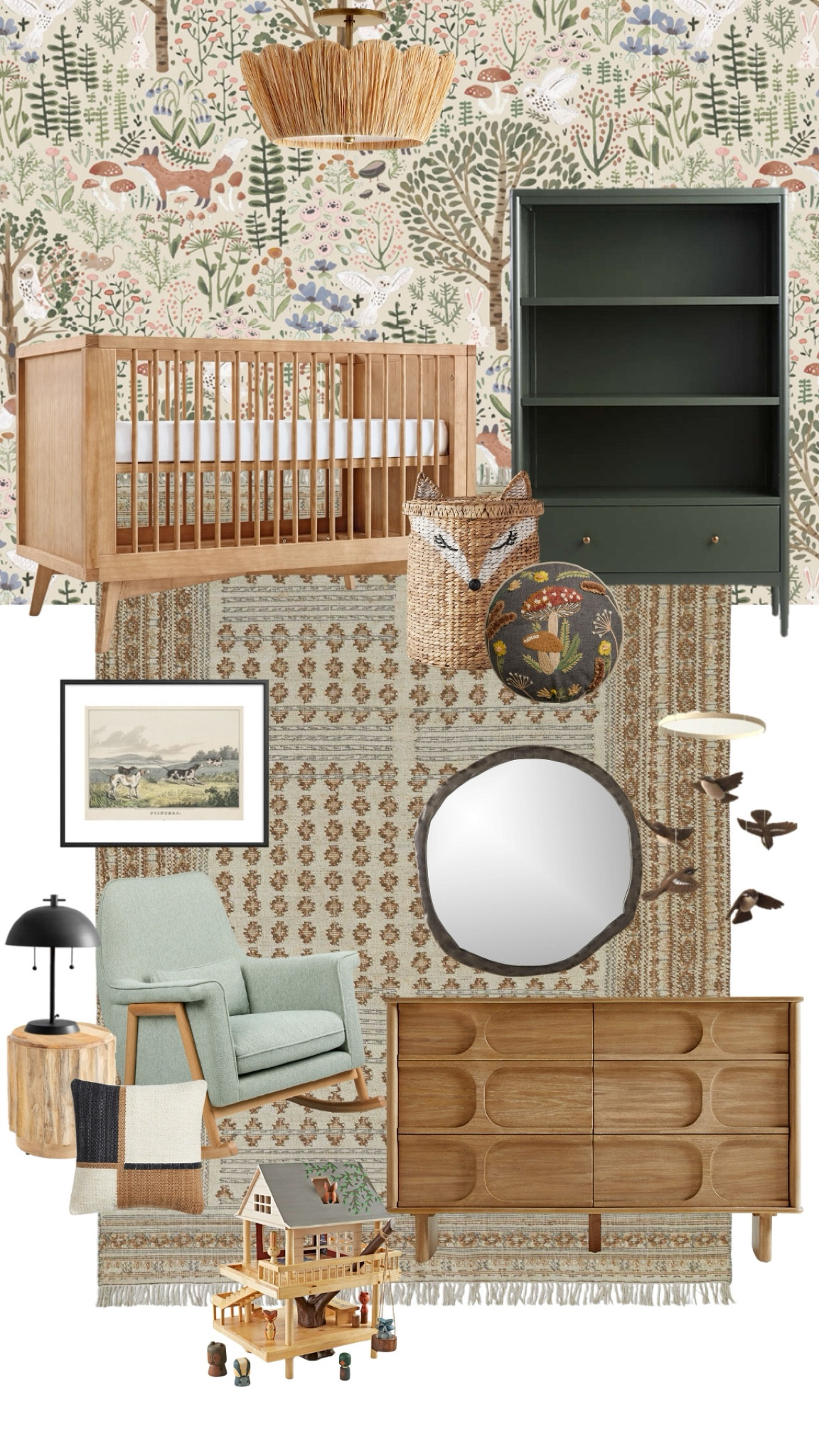 Some of my favorite rooms to design are nurseries and kiddos’ rooms, and this little cutie is giving major #autumnvibes 🤍 

#LTKFallSale #LTKSeasonal #LTKHome