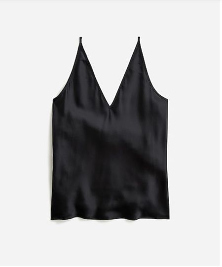Sale Alert! This J. Crew silk black tank top
Is 50% off. 

Outfit inspo
Vacation outfit 
Everyday outfit 
Work outfit 
Summer outfit 
Date night outfit 


#LTKFindsUnder100 #LTKStyleTip #LTKWorkwear