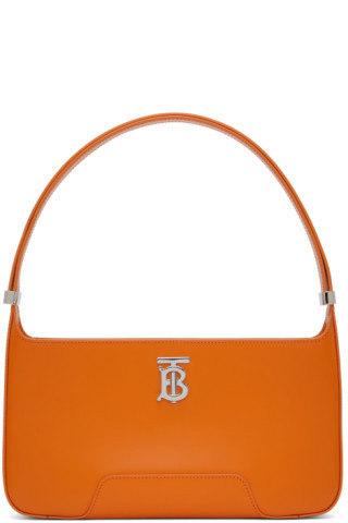 Orange TB Shoulder bag | SSENSE