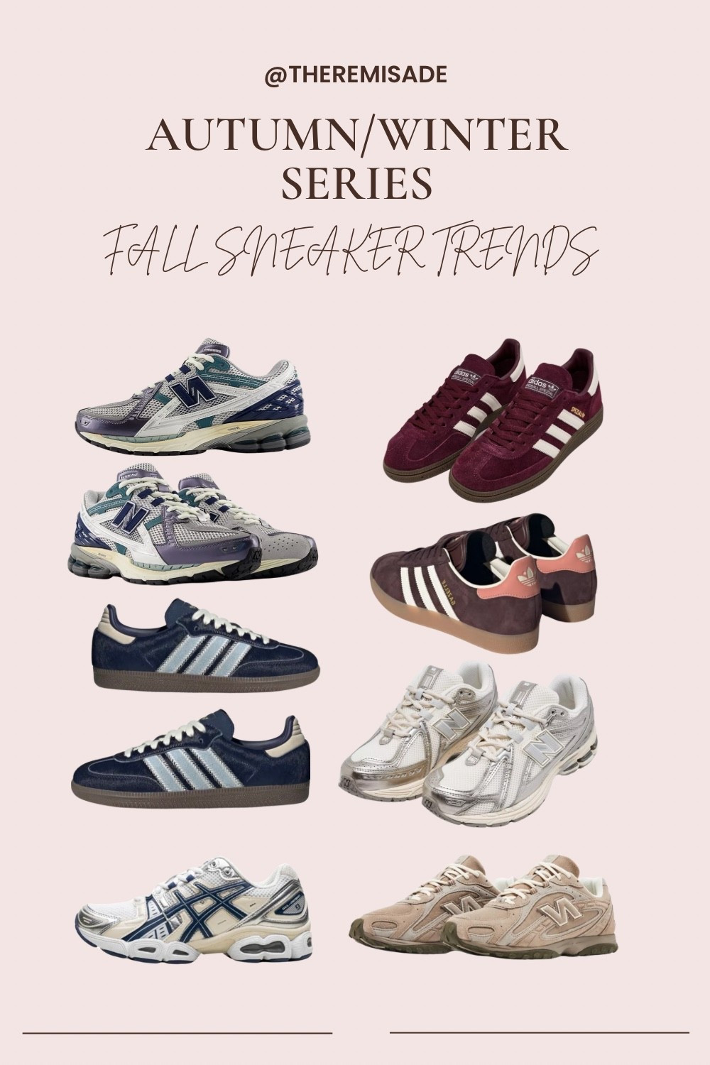Fall sneakers I’m loving #falltrends

#LTKStyleTip #LTKShoeCrush