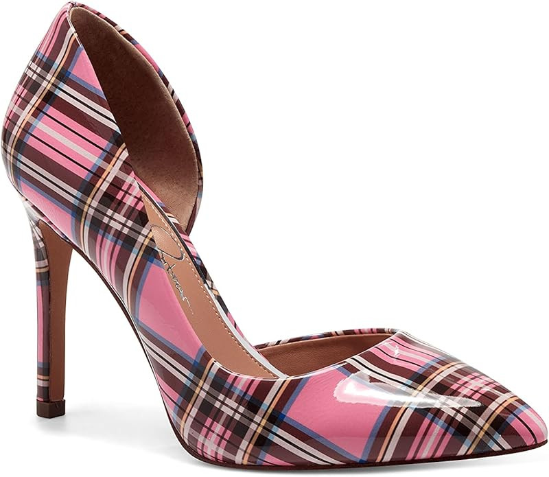 Jessica Simpson Women's Prizma High Heel Pump | Amazon (US)