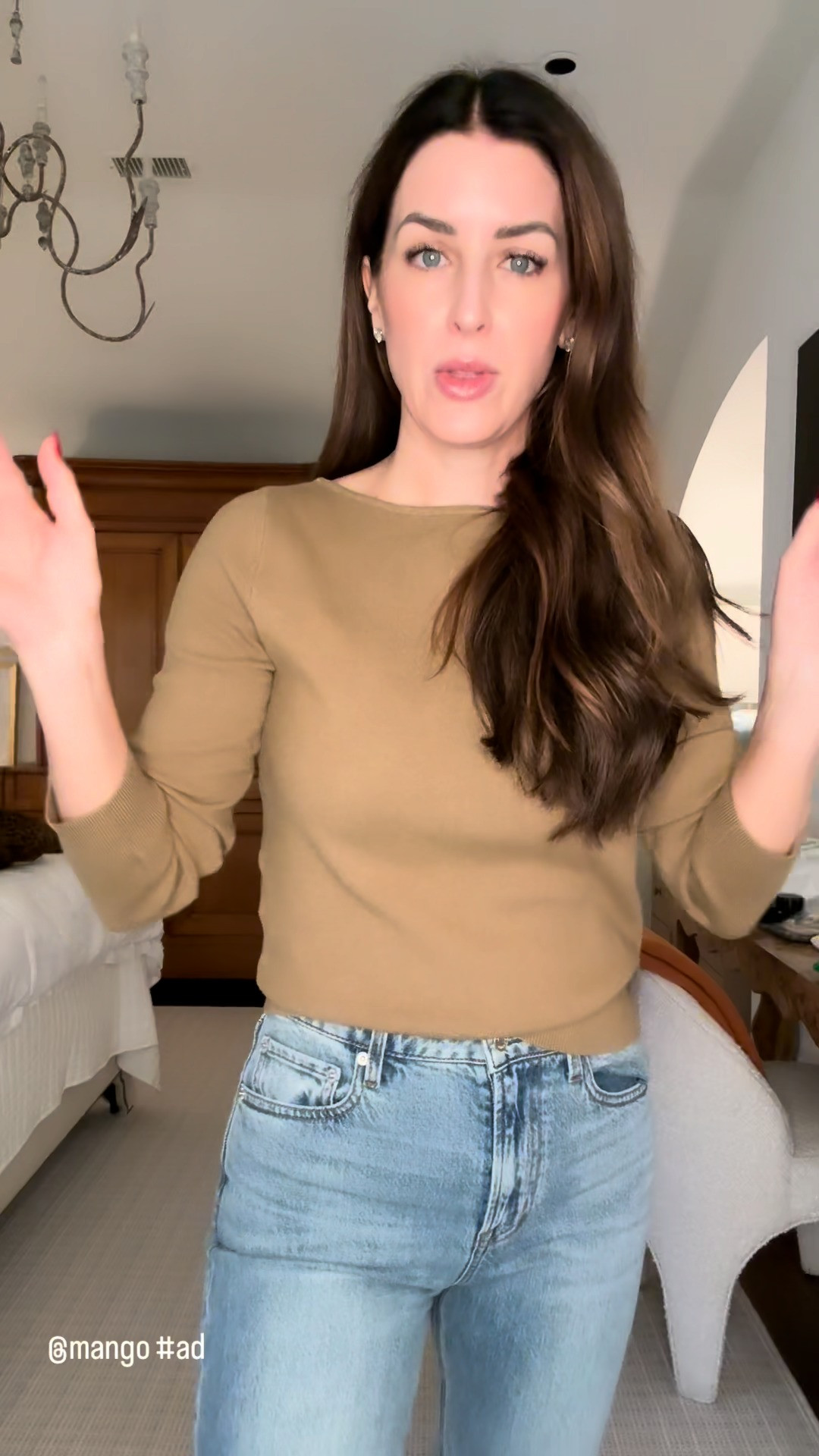 Mango is so good right now. I found a great pair of jeans and 5 tops that feel perfect for this in-between time of year—easy to wear now and even better layered as we head into fall.
@mango 

 #ad #LTKootd #LTKSeasonal #LTKOver40