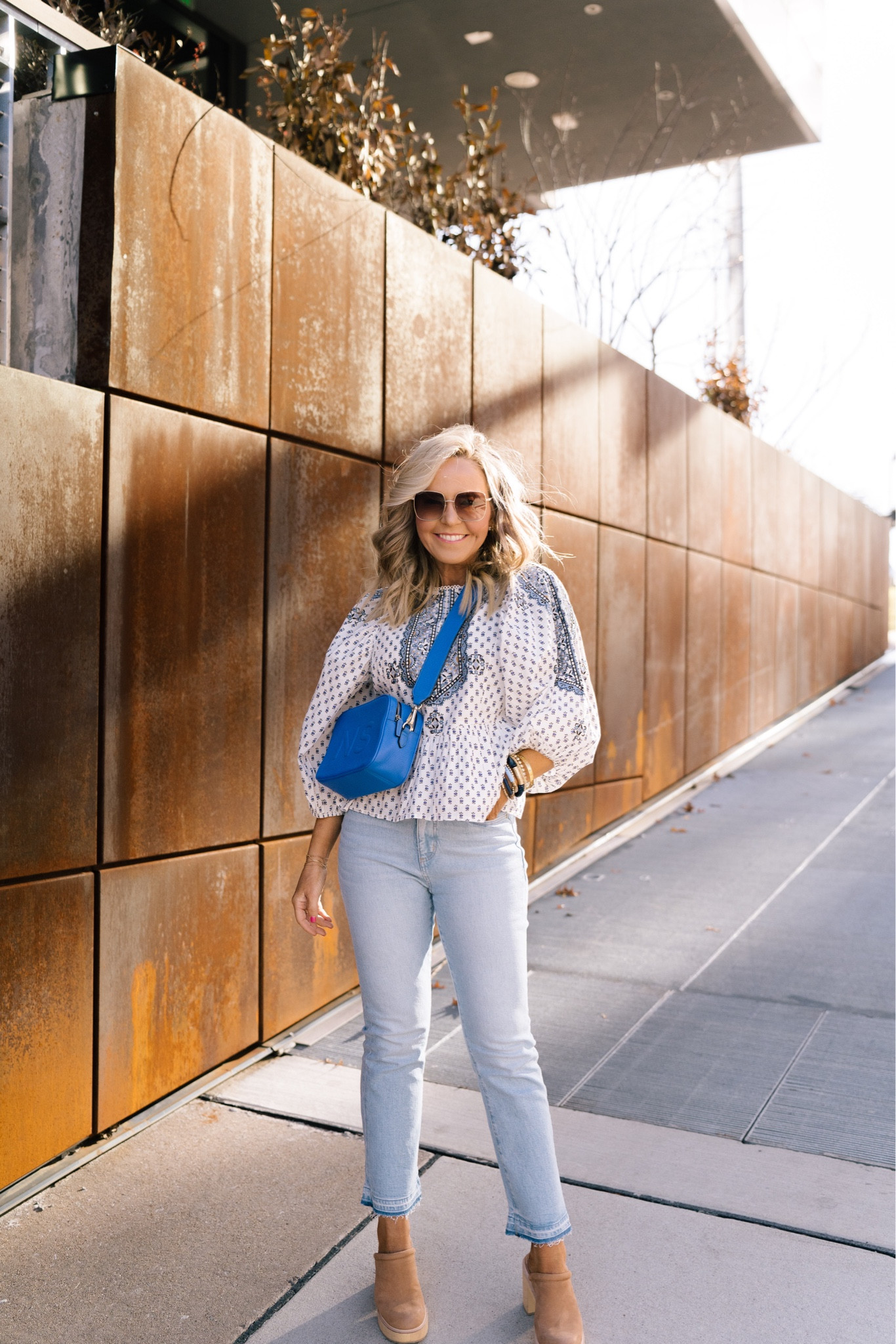 live a life you will remember and make it FUN… ready to take on the weekend in some newness from @anthropologie (XS in top) and cute light wash denim from @loft (wearing 25) | 

#LTKsalealert #LTKSeasonal #LTKstyletip