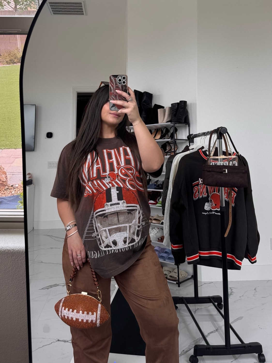 #AbercrombiePartner football is back!! 🏈🧡 y’all know who I’m cheering for 🥰 but @abercrombie has the best pieces for every team in the NFL! Shop their collection here below & right now they have two ways to save, see below! 🫶🏼

-$50 off $150+, or $25 off $100*
*Offer valid in stores and online August 28, 2025 to September 2, 2025 in US/CA. Excludes clearance and gift cards. Discount applied to subtotal before tax and shipping/handling at checkout.

-15% Off Stackable Code
**Use code KICKOFF at checkout August 28, 2025 to September 2, 2025 in US/CA. Exclusions apply. See details online.

#LTKSeasonal #LTKMens #LTKStyleTip