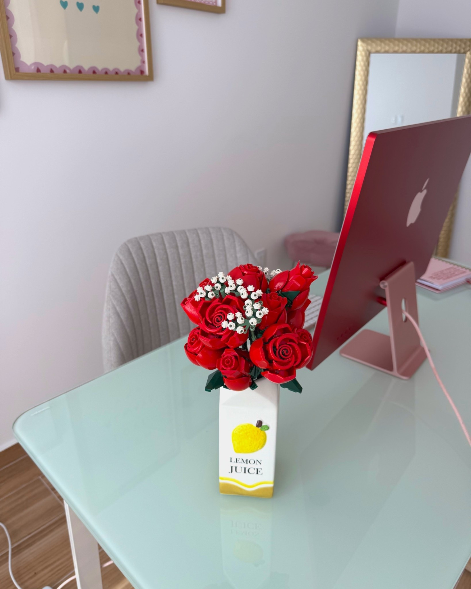 Lego roses bouquet 💌✨

#LTKHome #LTKdayinmylife
