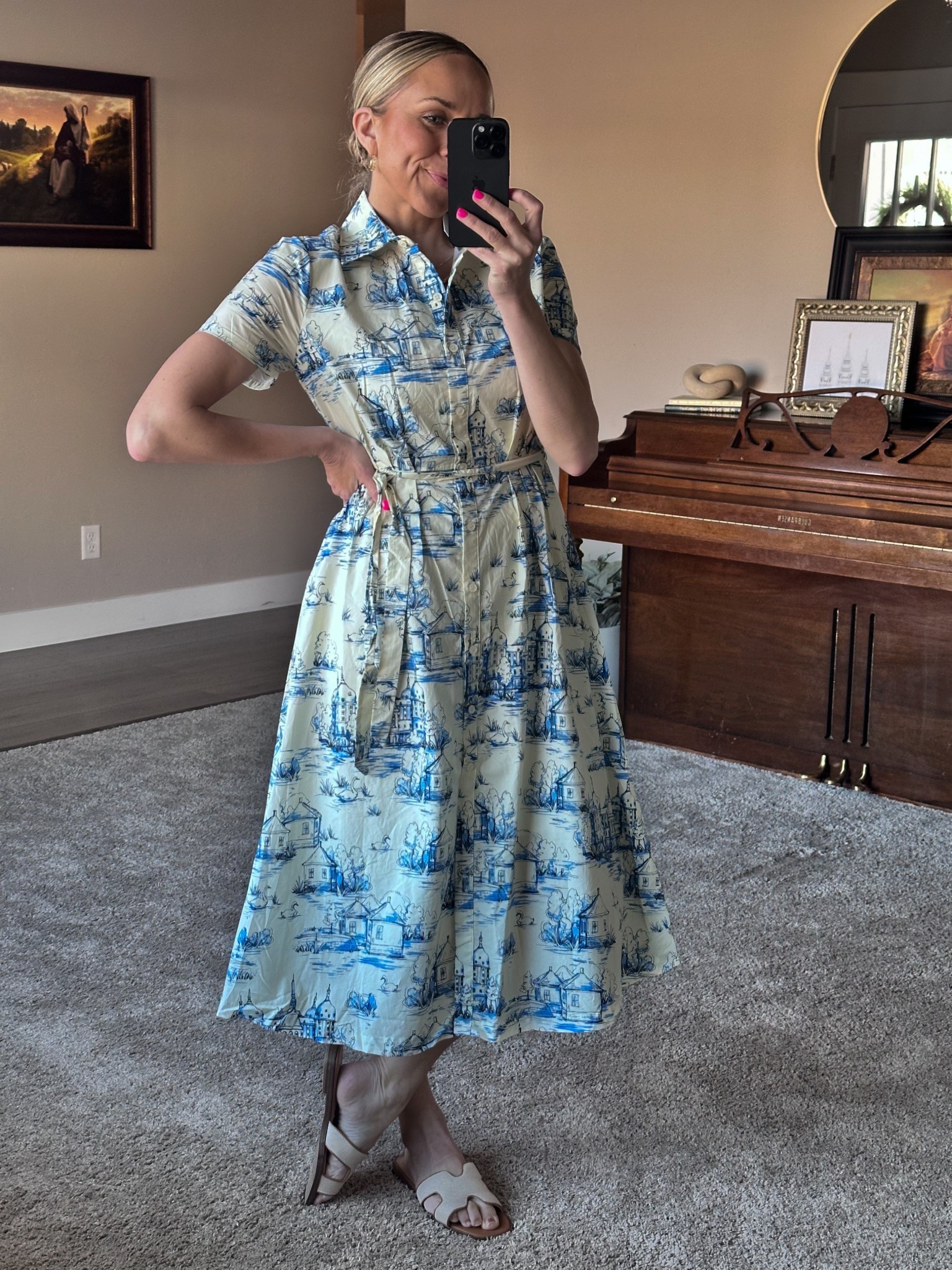 Loving this new dress from Baltic Born! Such a fun print and would perfect for vacation. True to size.

You can use code: TIERNEY15 to save money!

#LTKTravel #LTKFindsUnder100 #LTKWatchNow