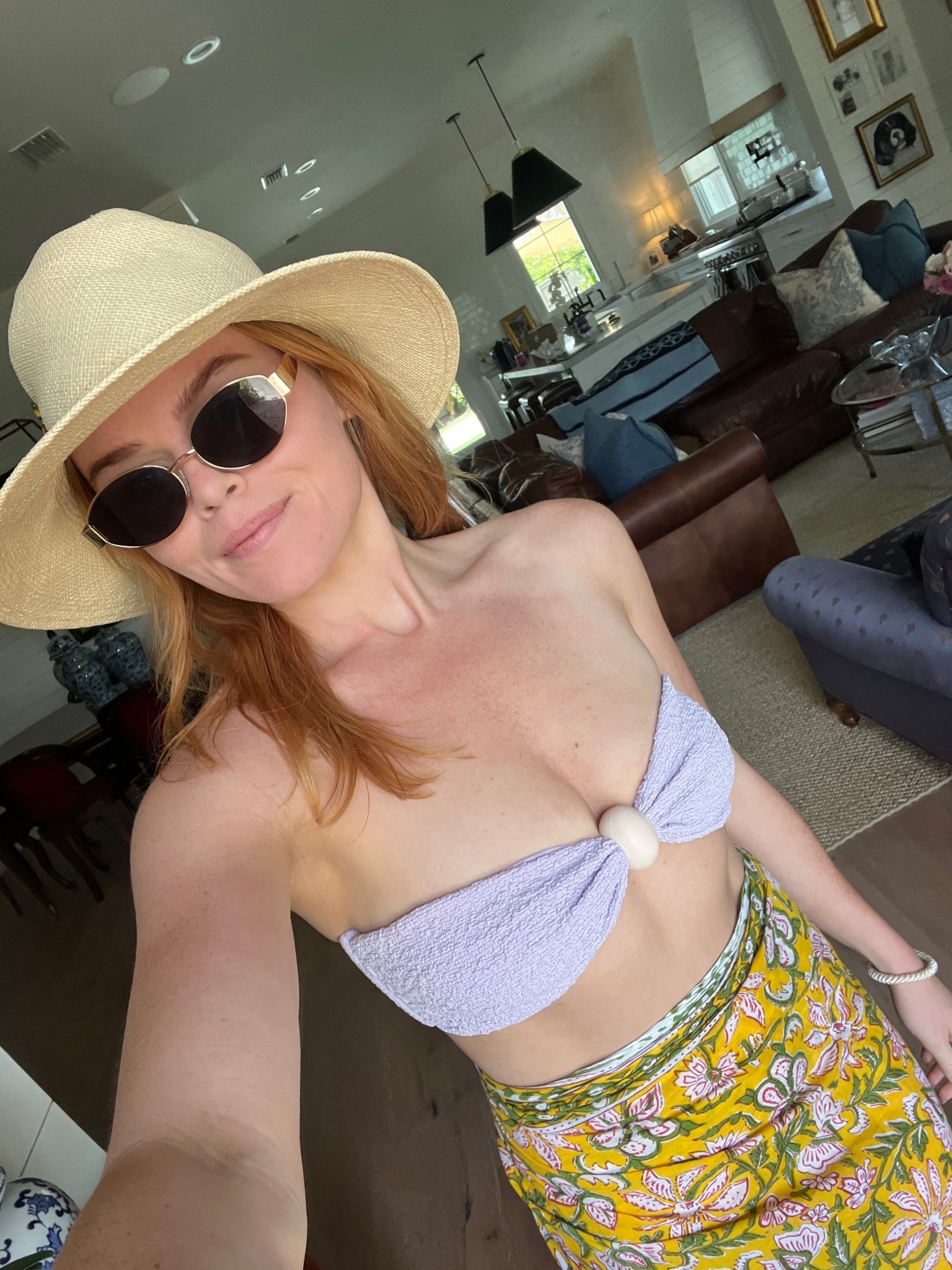 The perfect sarong that matches every suit! 

#LTKSeasonal