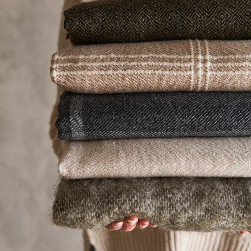 La Calle Alpaca Throw | The Citizenry