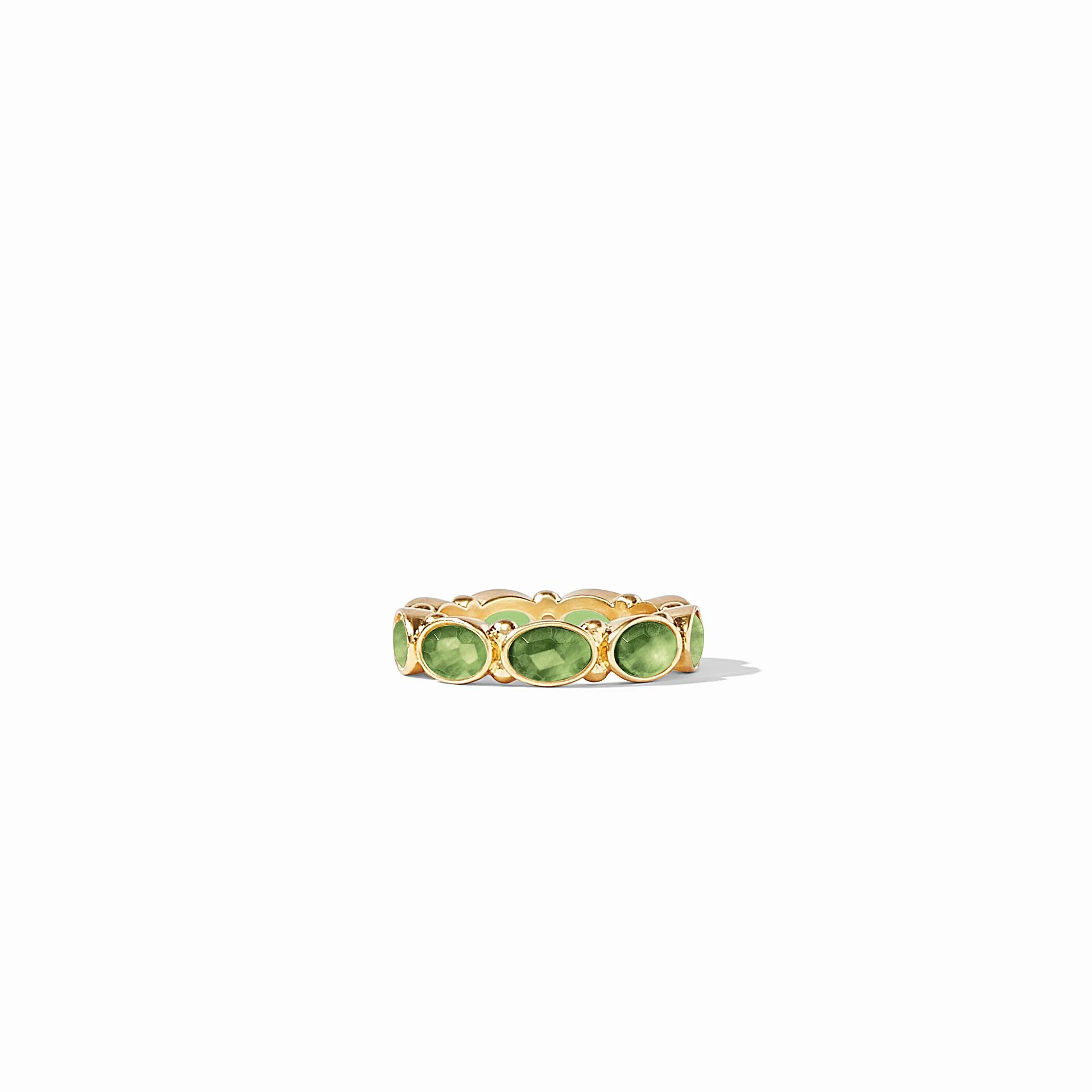 Mykonos Gold Oval Ring | Julie Vos | Julie Vos