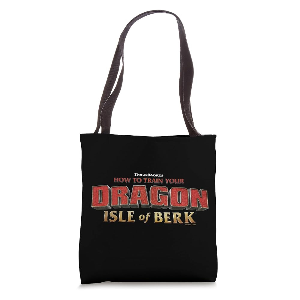Universal Epic Universe Dragons Isle of Berk Logo Tote Bag | Amazon (US)