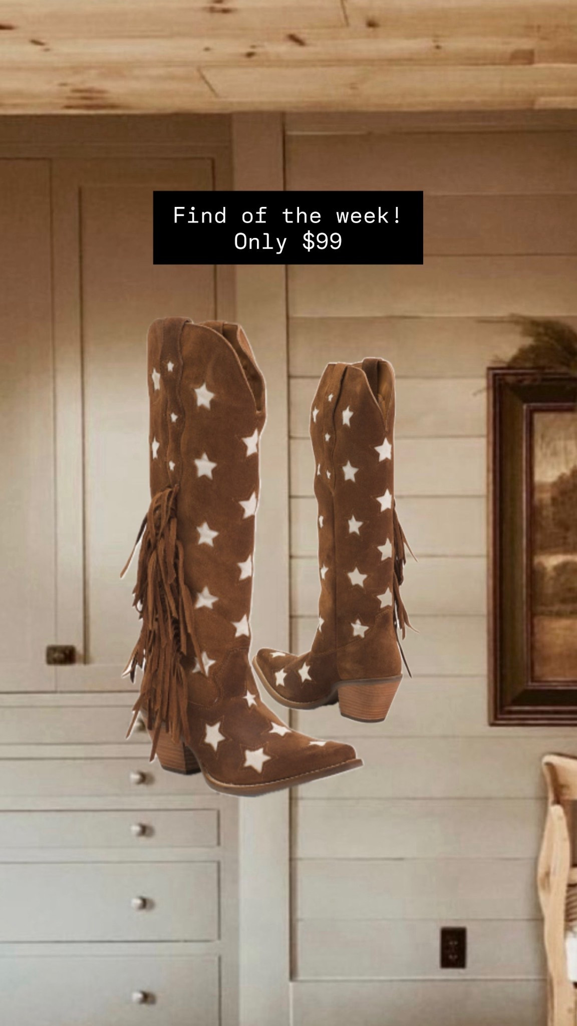 $99 dingo suede cowboy boots 🤠!! Run!!!!! These will sell out so fast!!!

Gift guide for her western boots cowgirl cowboy boots stars dingo suede gift guide under $100 Christmas gift holiday 

#LTKFindsUnder100 #LTKHoliday #LTKGiftGuide