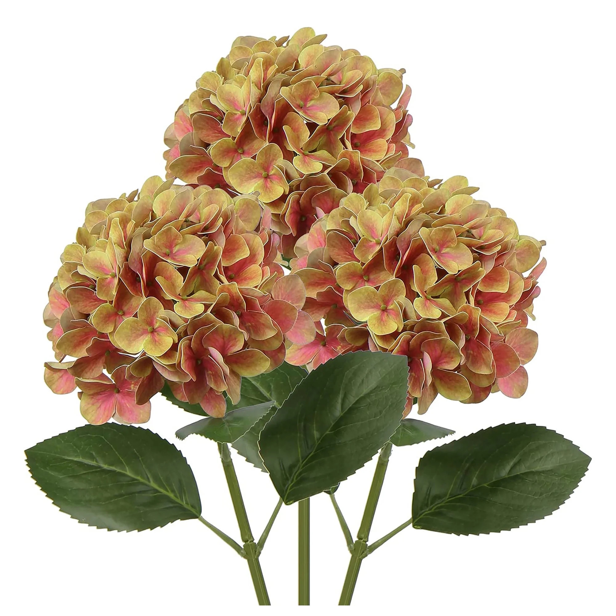 3 Pcs Artificial Hydrangeas Silk Flowers 24.8 inch Long Stem Fake Flowers Floral Hydrangea Weddin... | Walmart (US)
