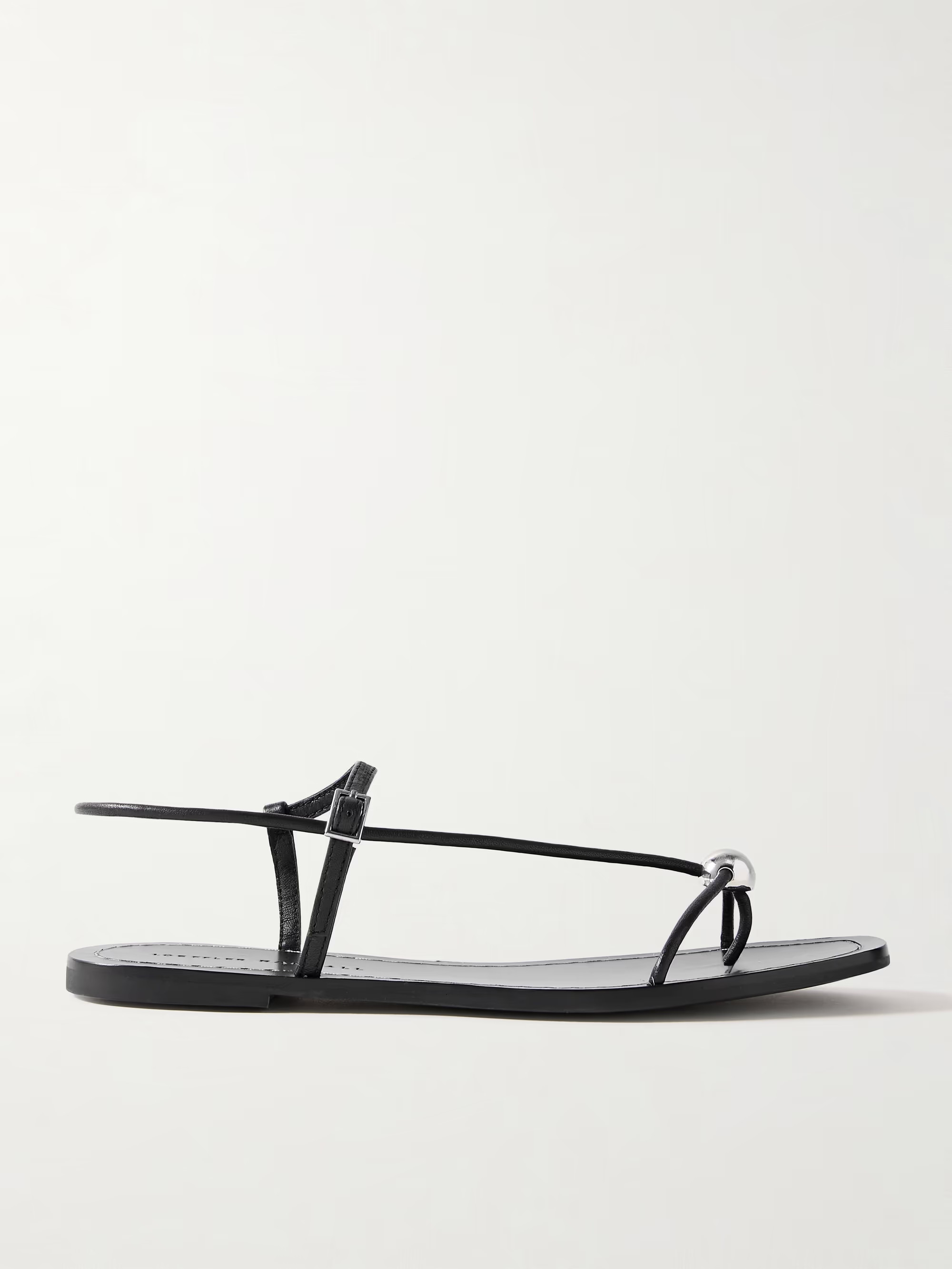 Lara embellished leather sandals | NET-A-PORTER APAC