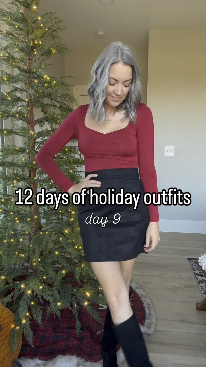 12 days of holiday outfits…day 9

#12daysofchristmas #holidayfashion #christmasfashion #holidayoutfits #christmasoutfits #deckthehalls #tistheseason #christmas2024 #holidayseason2024 #holidaypartyoutfit #holidayparty #christmaspartyoutfit #christmaspartyideas #merrychristmas2024 #christmasseason🎄 #happyholidays2024 #amazoninfluencer #amazoninfluencerprogram #amazonfashion #amazonfashionfinds #founditonamazon #founditonamazonfashion



#LTKParties #LTKWatchNow #LTKHoliday