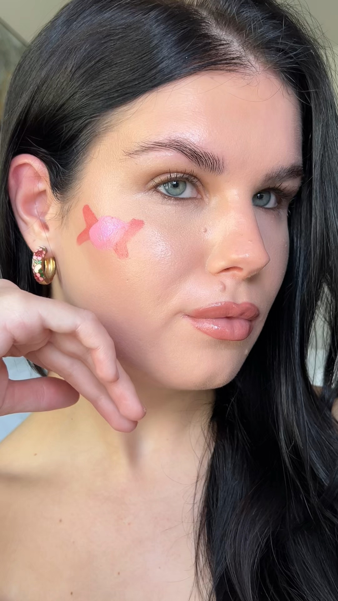 Candy crush blush🍭 #blush 