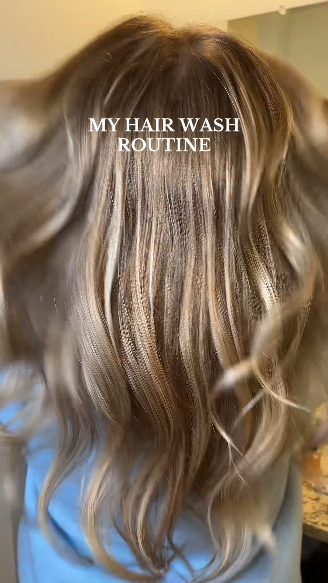 MY HAIR WASH ROUTINE!! 

#LTKBeauty