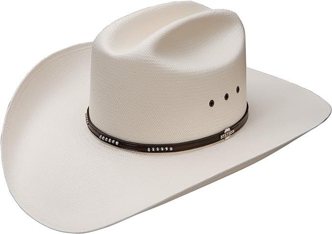 Stetson Men's Llano 10X Straw Cowboy Hat | Amazon (US)