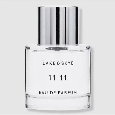 Lake & Skye 11 11 Eau de Parfum Spray, Long Lasting Fragrance, 1.7 fl oz - Skin Musk, Clean, Vegan, Paraben-Free | Target
