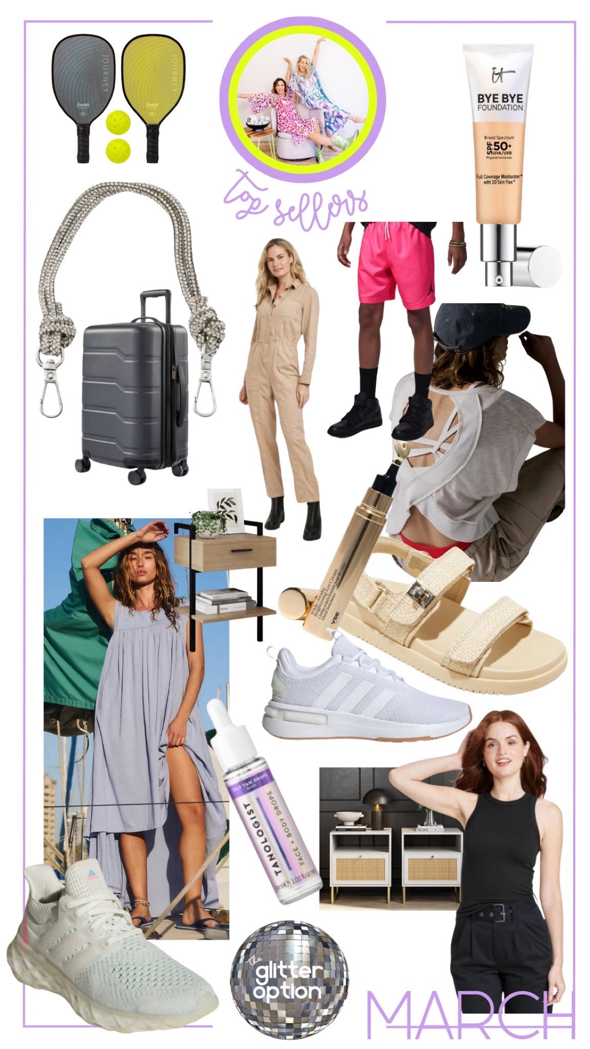 top sellers for march!