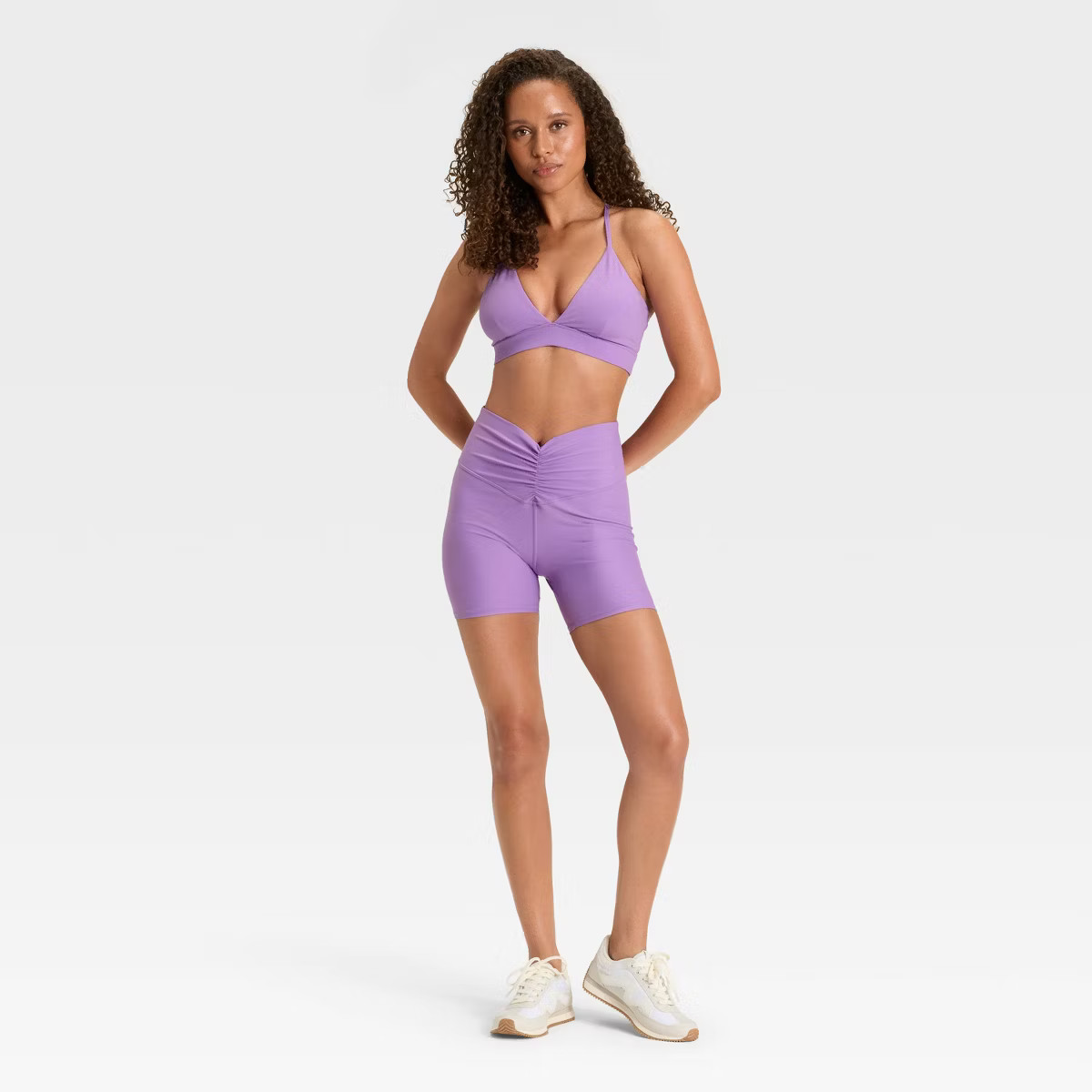 Women's Triangle Racerback Sports Bra - JoyLab™ | Target