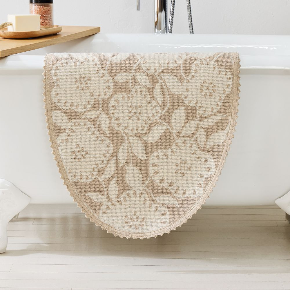 Femme Floral Bath Mat | West Elm (US)
