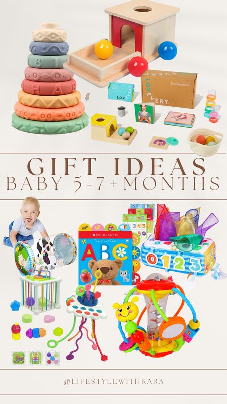 Gift ideas for 5-7 plus months 

#LTKbaby #LTKkids #LTKHoliday