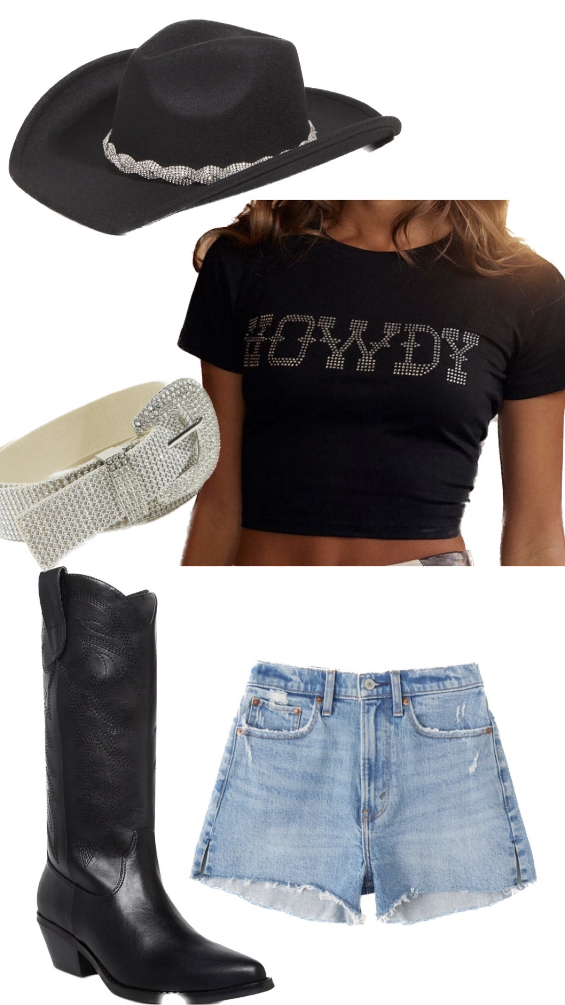 Rocker cowgirl 

#LTKunder50 #LTKunder100 #LTKfit