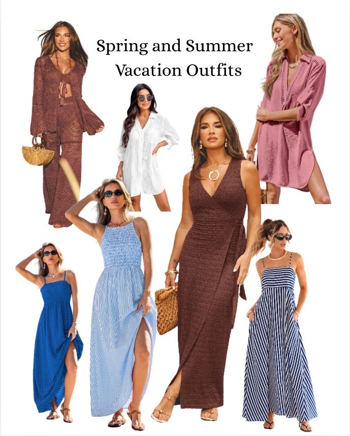 Spring and Summer Vacation Outfits 

#LTKTravel #LTKMidsize #LTKSpringSale