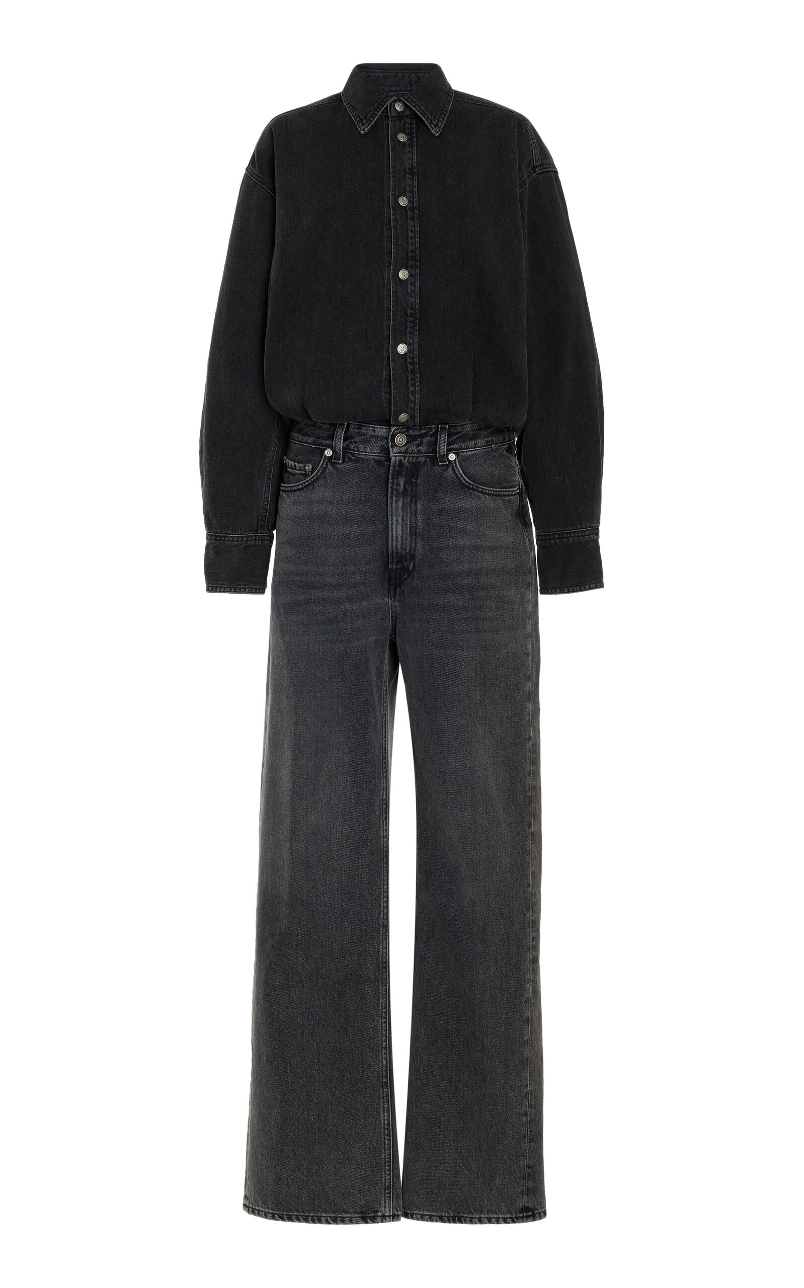 Tessie Denim Jumpsuit | Moda Operandi (Global)