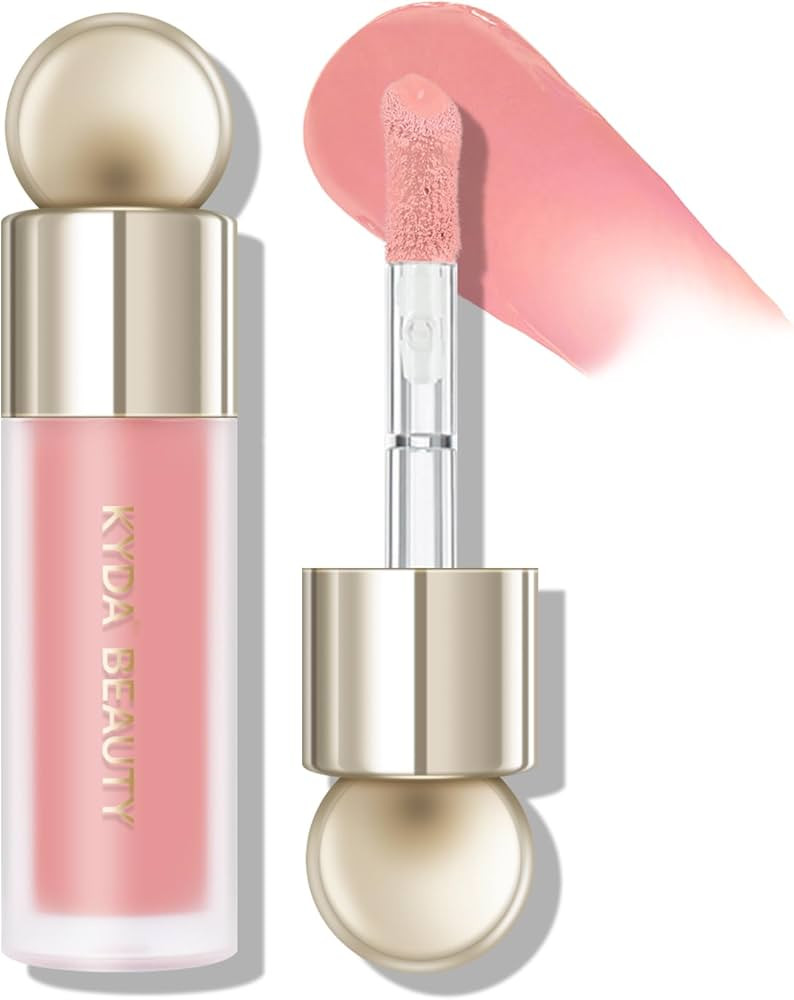 KYDA Liquid Blush, Natural Matte Finish Looking, Dewy Cheek Tint, Moisturizing Lightweight Blenda... | Amazon (US)