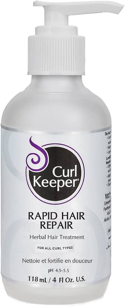 CurlKeeper Rapid Hair Repair | Amazon (US)