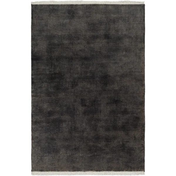 Clio Hand Loomed Wool Solid Color Rug | Wayfair North America