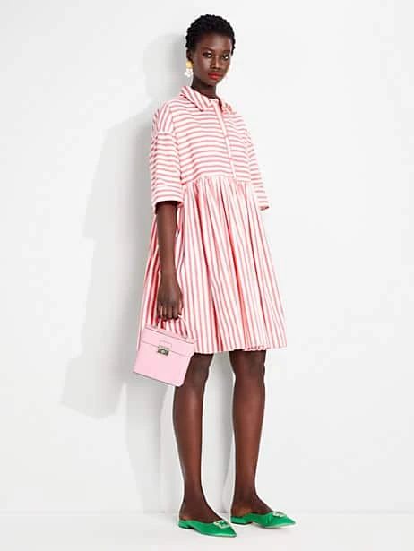 julia stripe bungalow dress | Kate Spade (US)