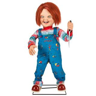 3.5 ft. Animated Chucky Doll | The Home Depot