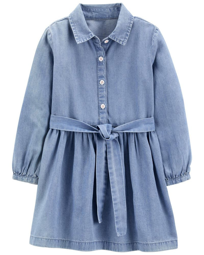 Chambray Shirt Dress | Carter's