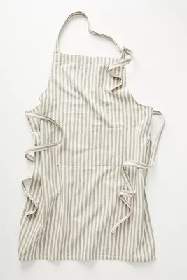 Striped Marais Apron | Anthropologie (US)
